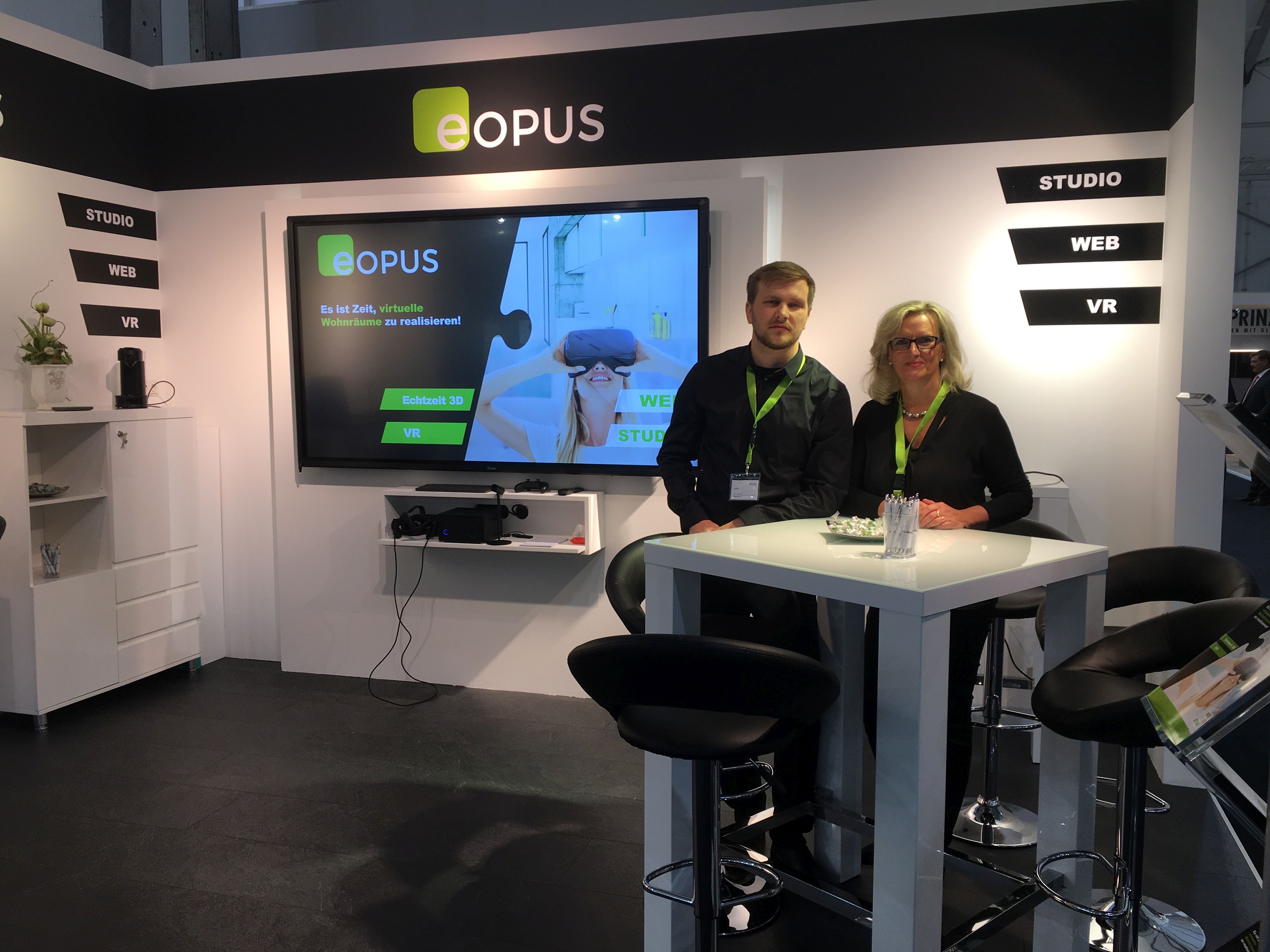 eOPUS shows impressive new features at the area30 in Löhne